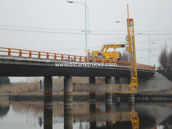 पुल निरीक्षण वाहन मंच पुल रखरखाव ट्रक आंदोलन की पूरी रेंज